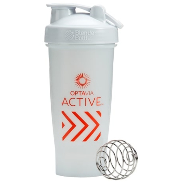 NWT! Optavia Active Blender Bottle with Whisk Ball 28oz - Picture 1 of 1